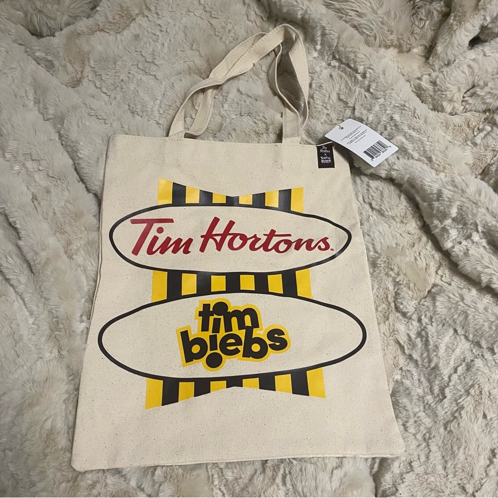 NWT Tim biebs tote